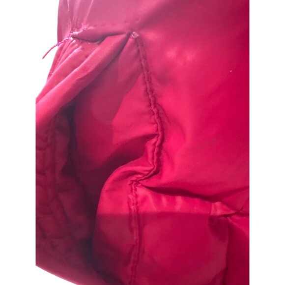 Appaman Burgundy Hooded Puffer Jacket Size 10 For Kids With Quilted Design & Zip - Picture 4 of 14